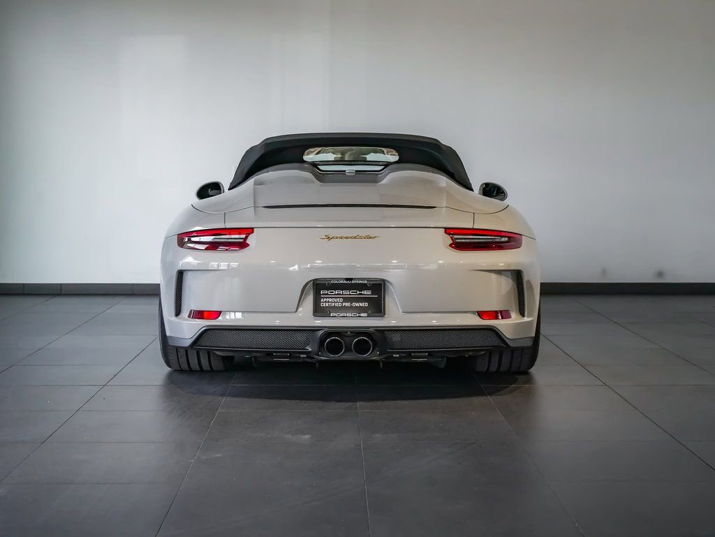 Certified 2019 Porsche 911 Speedster image 6