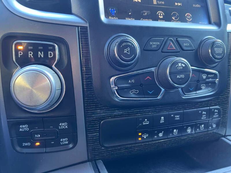 Used 2016 RAM 1500 Limited AWD/4WD image 16