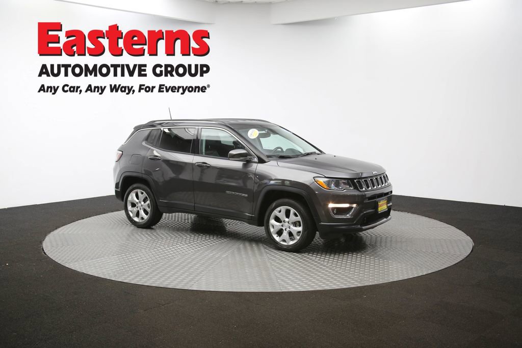 Used 2021 Jeep Compass Limited image 46