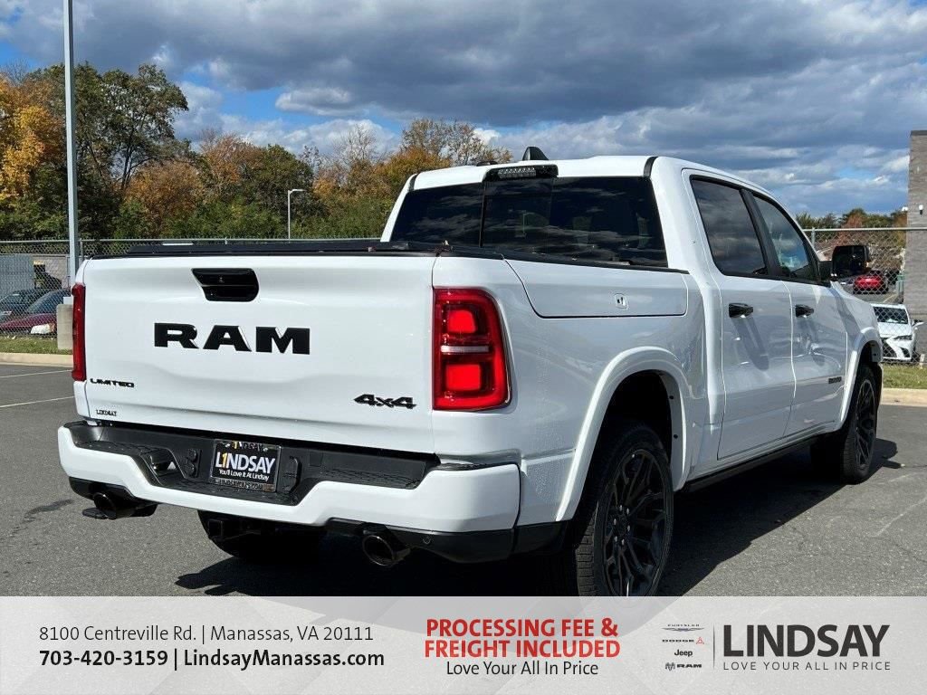 New 2026 RAM 1500 Limited AWD/4WD image 4