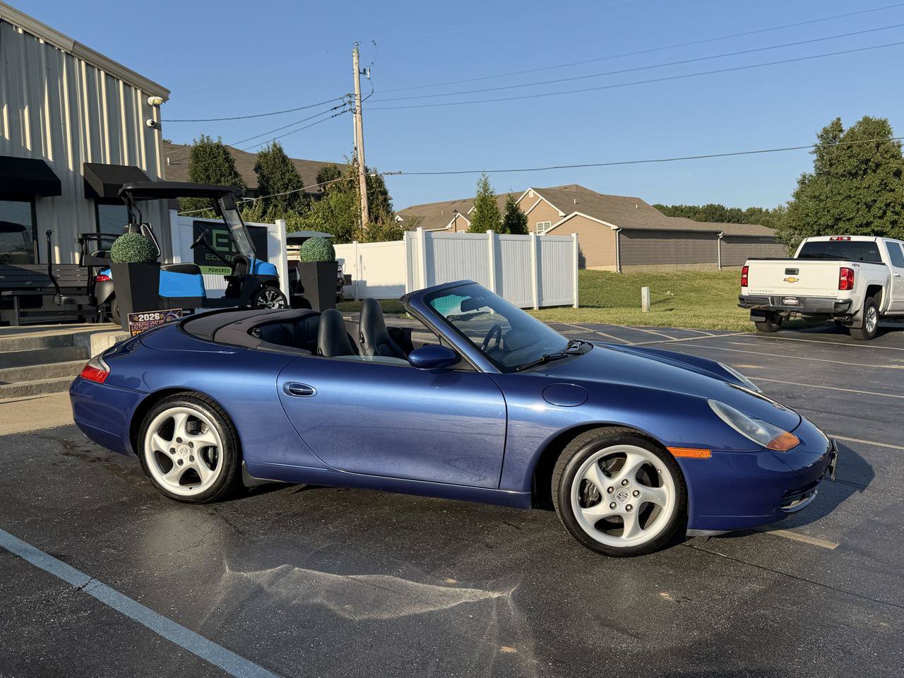 Used 1999 Porsche 911 Cabriolet image 34