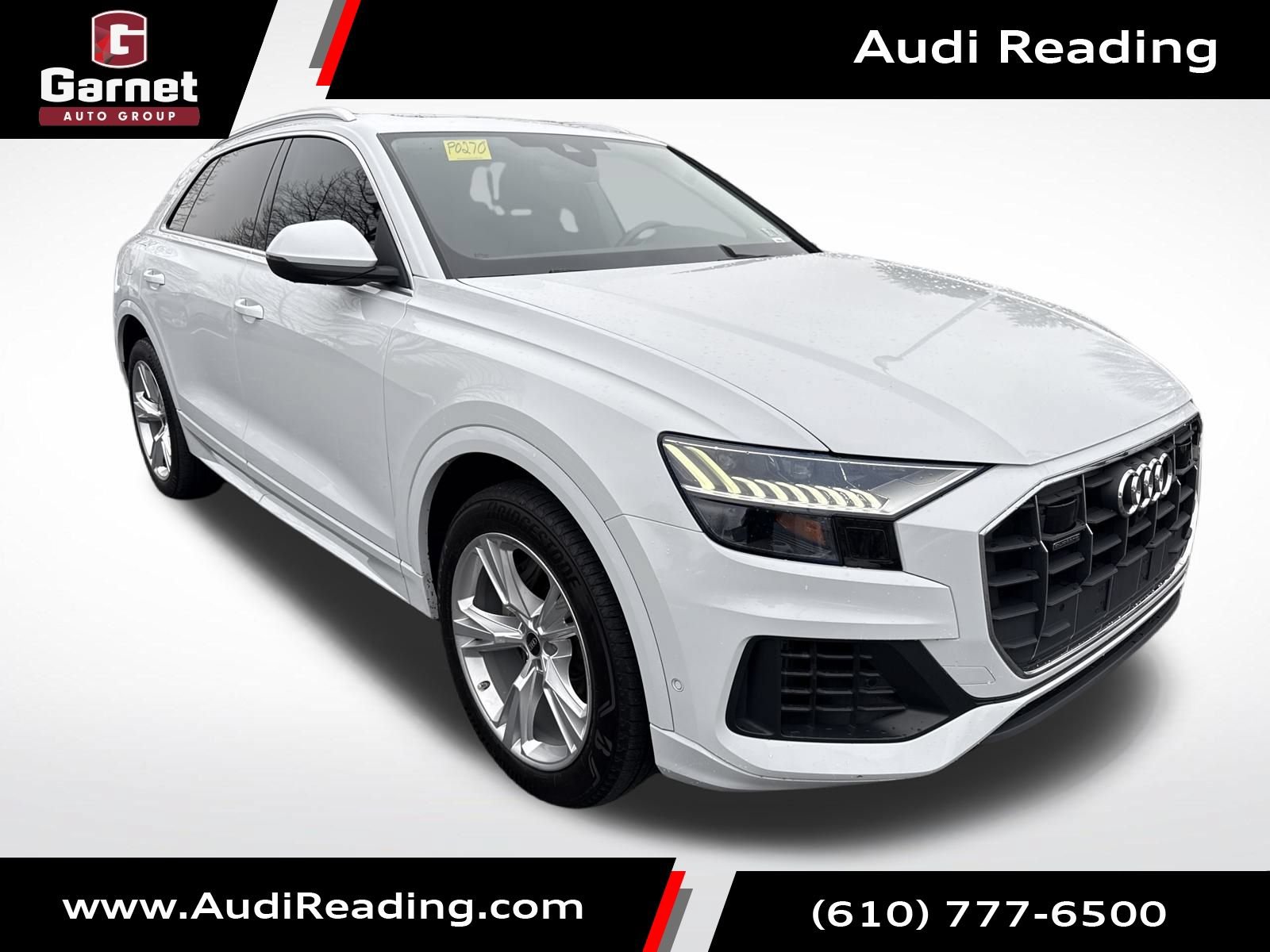 Certified 2023 Audi Q8 Premium Plus w/ Premium Plus Package AWD/4WD image 8
