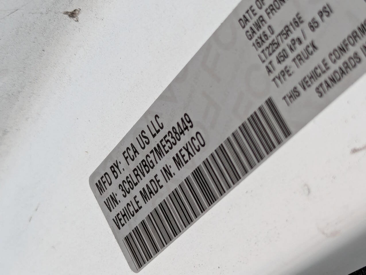 Used 2021 RAM ProMaster 1500 FWD image 39