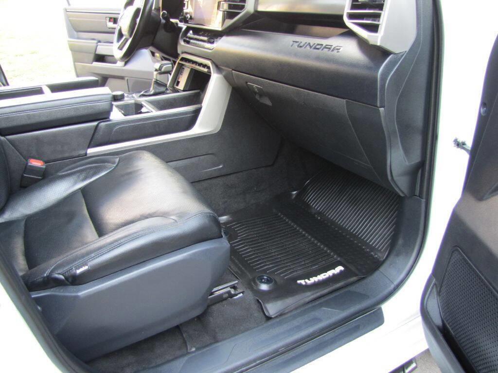 Used 2023 Toyota Tundra SR5 AWD/4WD image 22