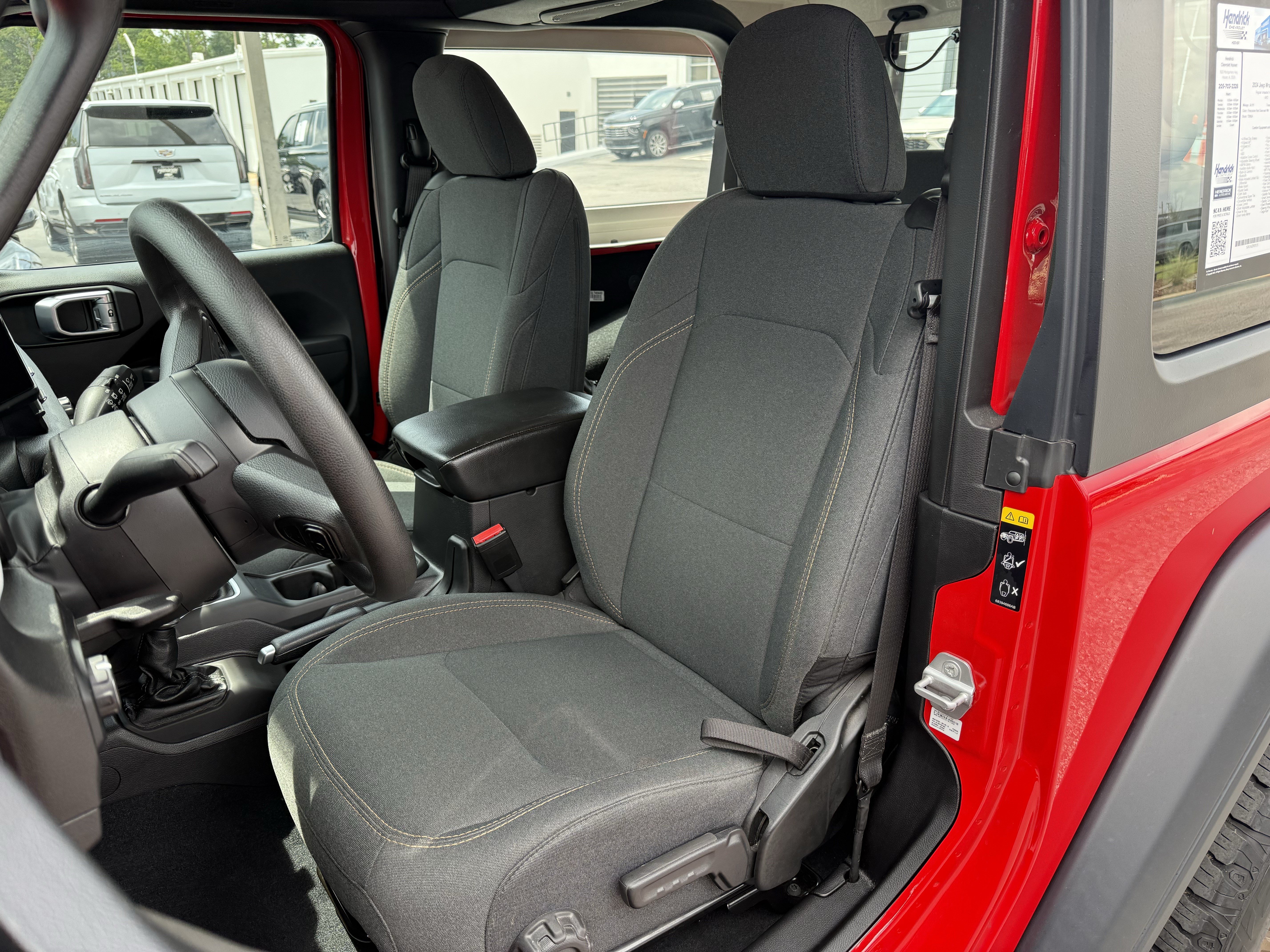 Used 2024 Jeep Wrangler Sport AWD/4WD image 16