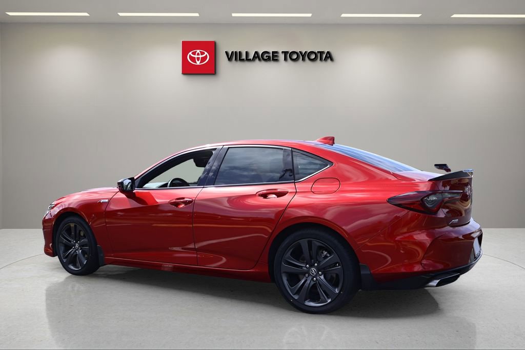 Used 2021 Acura TLX w/ A-SPEC Pkg FWD image 3