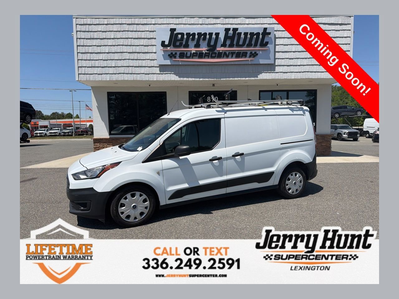 Used 2022 Ford Transit Connect XL