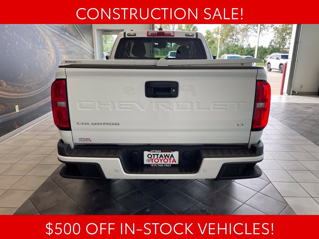 Used 2022 Chevrolet Colorado LT w/ Fleet Safety Package RWD image 6