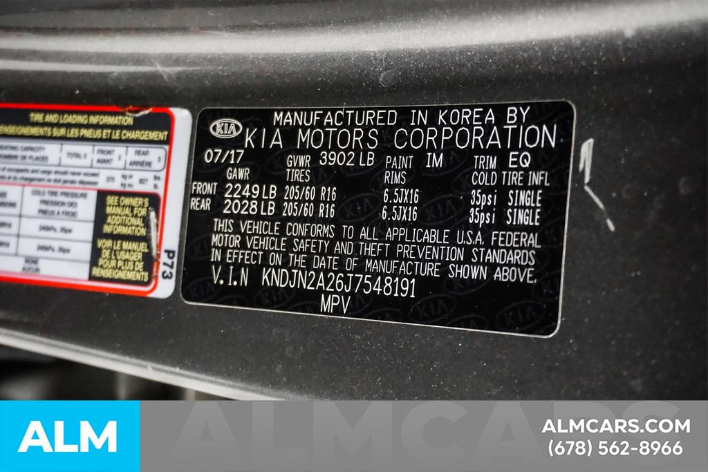 Used 2018 Kia Soul FWD image 50