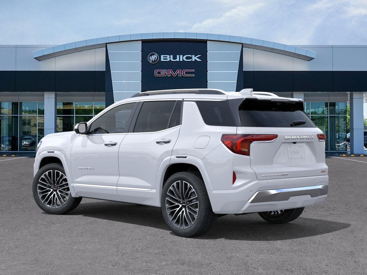 New 2027 GMC Terrain Denali w/ LPO, Floor Liner Package AWD/4WD image 3