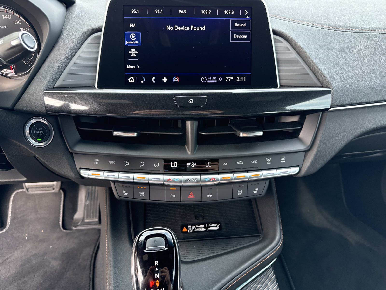 Used 2025 Cadillac CT4 V w/ LPO, ONYX Package image 25