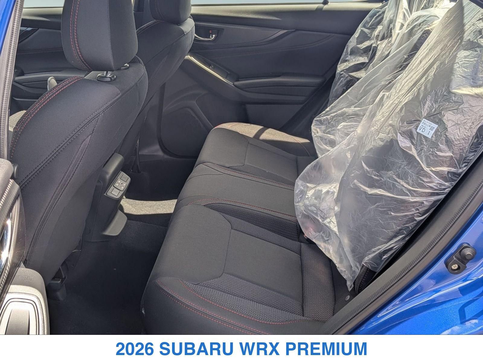 New 2026 Subaru WRX Premium AWD/4WD image 13