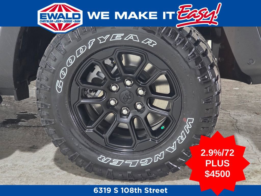 New 2026 RAM 1500 Rebel w/ Rebel Level 2 Equipment Group image 16