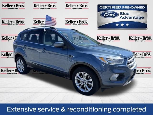 Certified 2018 Ford Escape SE w/ SE Sync 3 Package AWD/4WD image 1