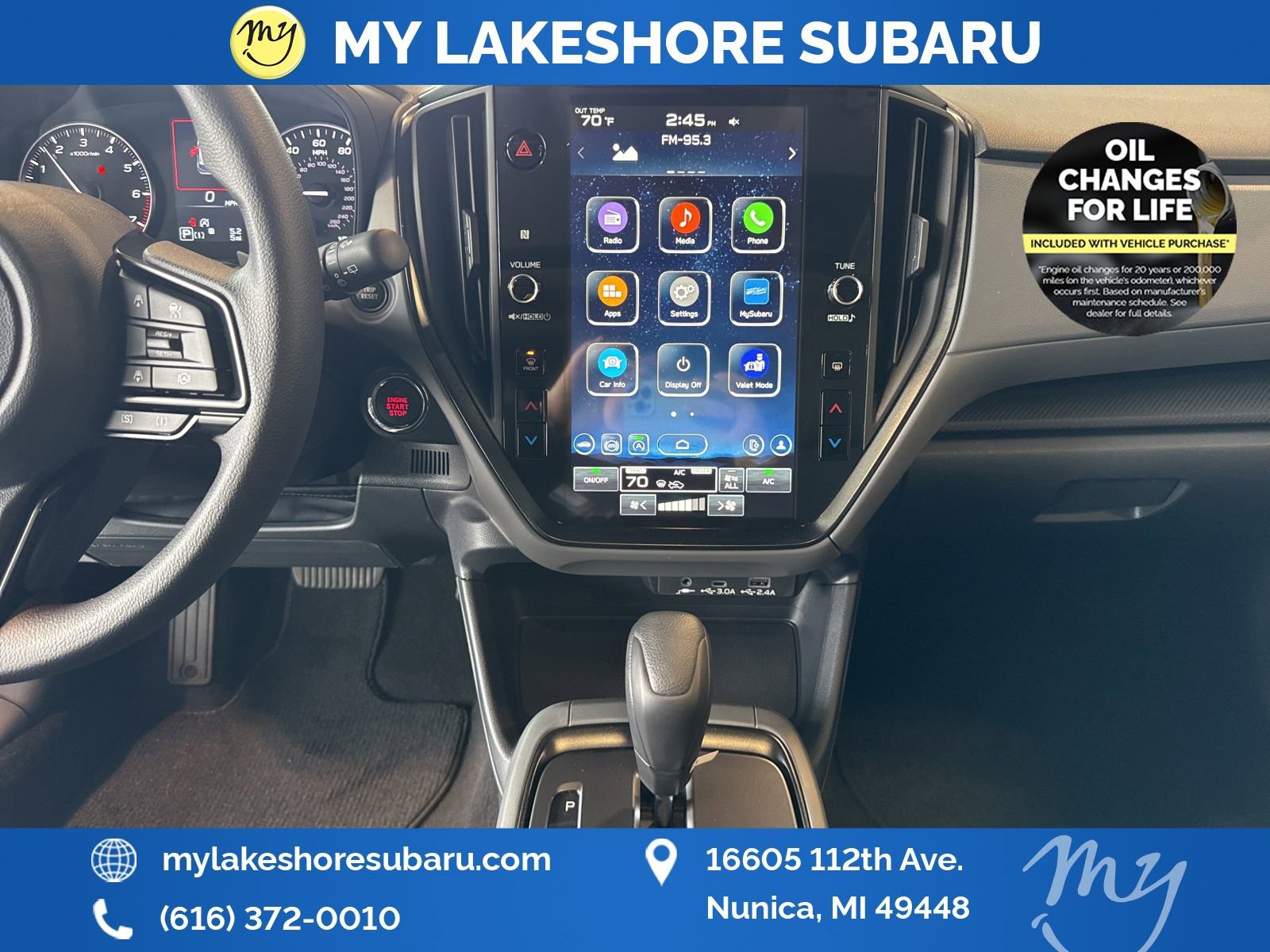 New 2026 Subaru Crosstrek 2.0i Premium image 17