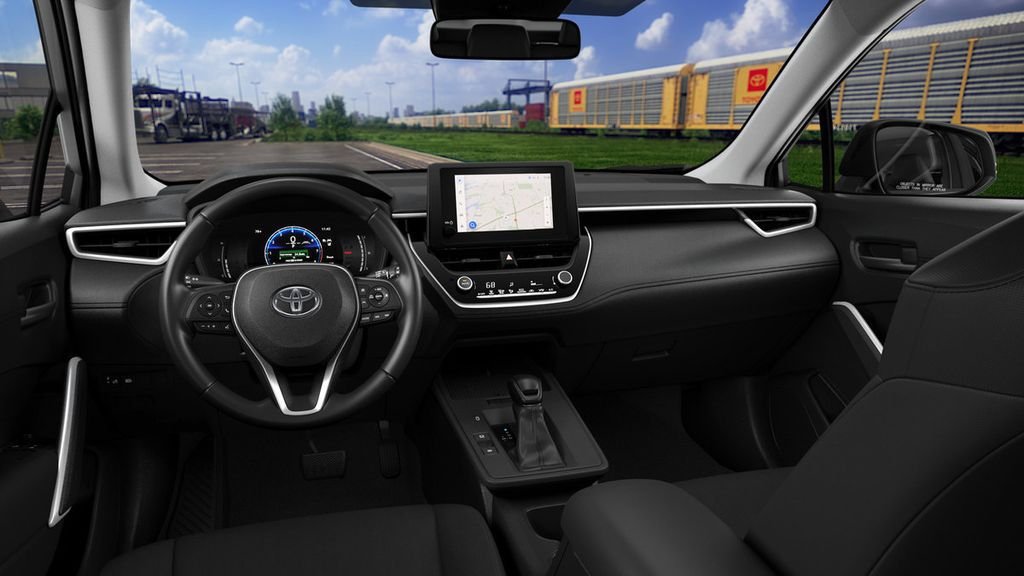 New 2026 Toyota Corolla Cross LE w/ Cold Weather Package AWD/4WD image 60