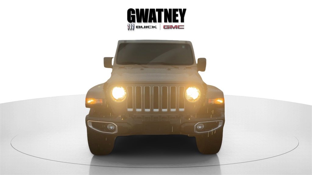 Used 2019 Jeep Wrangler Unlimited Sahara