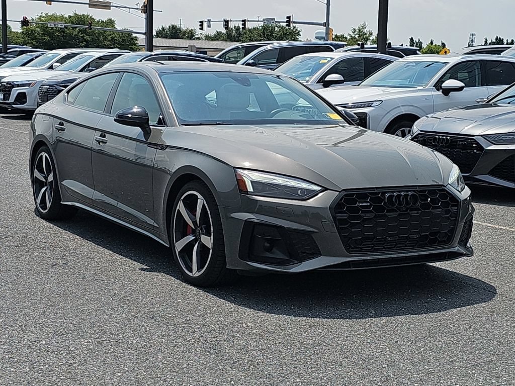 Certified 2023 Audi A5 2.0T Prestige w/ Black Optic Plus Package