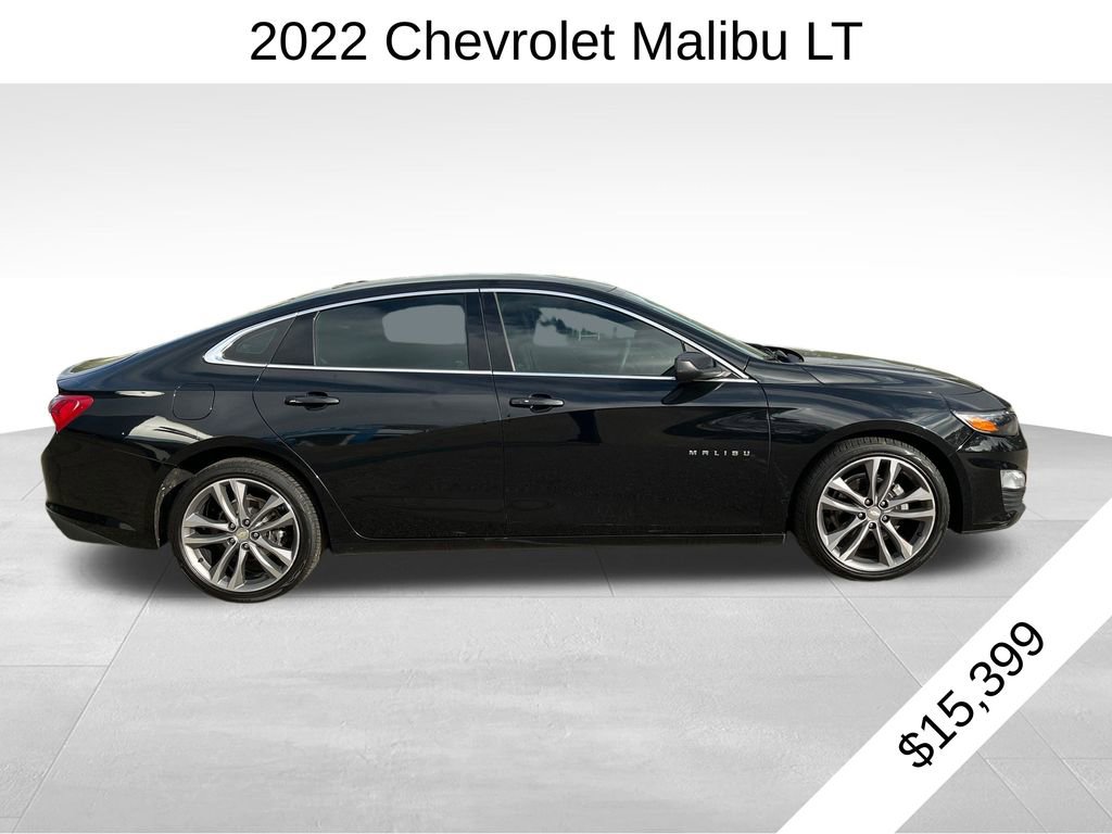 Used 2022 Chevrolet Malibu LT FWD image 2