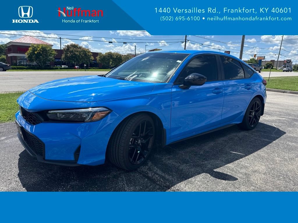 Used 2025 Honda Civic Sport