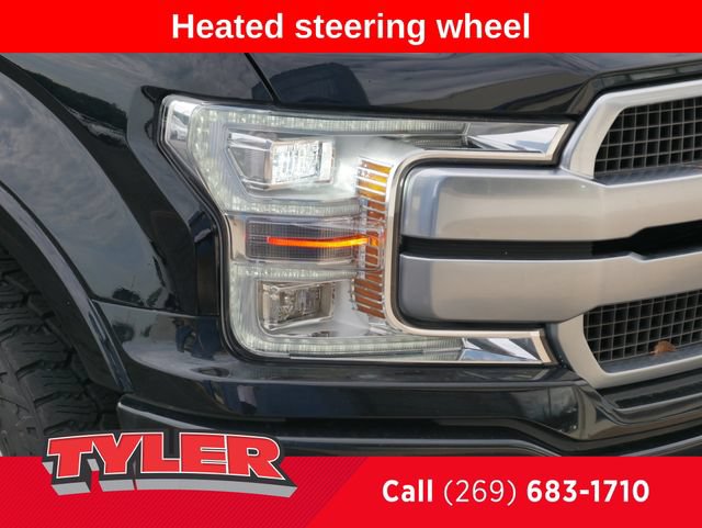 Used 2018 Ford F150 Platinum w/ Technology Package AWD/4WD image 10