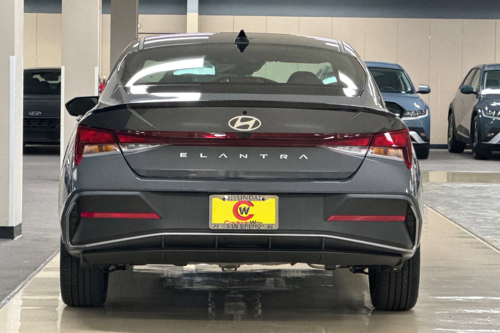 New 2026 Hyundai Elantra Sport FWD image 5