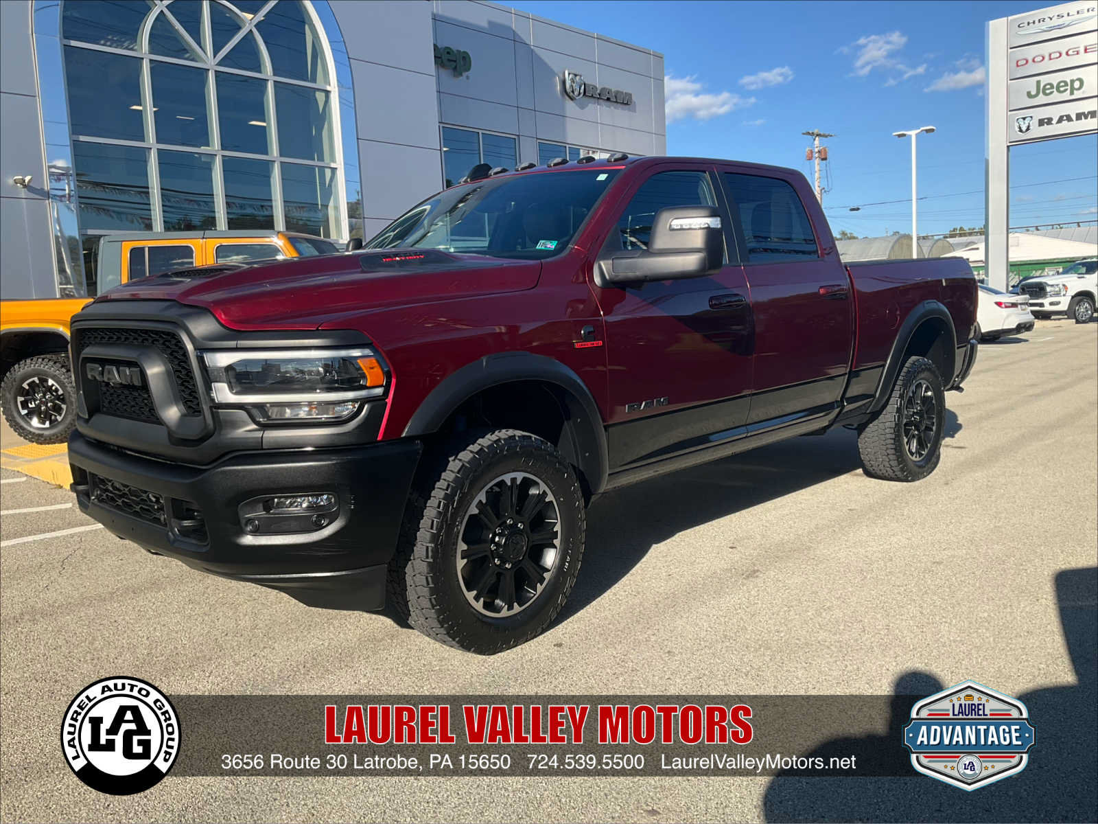 Used 2023 RAM 2500 Rebel w/ Level 1 Equipment Group