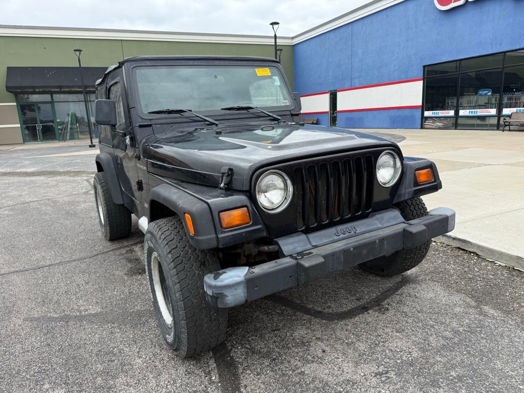 Used 1998 Jeep Wrangler SE AWD/4WD image 4