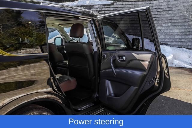 Used 2023 INFINITI QX80 Premium Select w/ Cargo Package AWD/4WD image 20