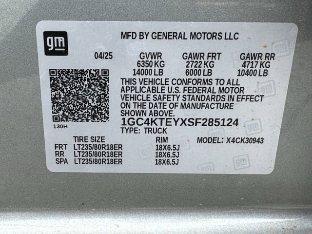 Used 2025 Chevrolet Silverado 3500 LT AWD/4WD image 33