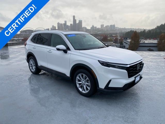 Certified 2024 Honda CR-V EX