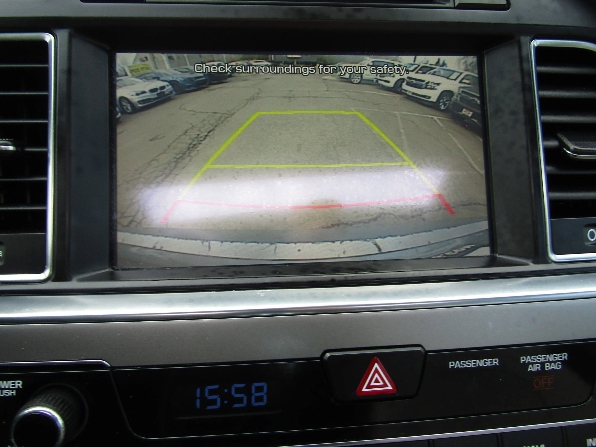 Used 2015 Hyundai Sonata Limited w/ Option Group 06 FWD image 39