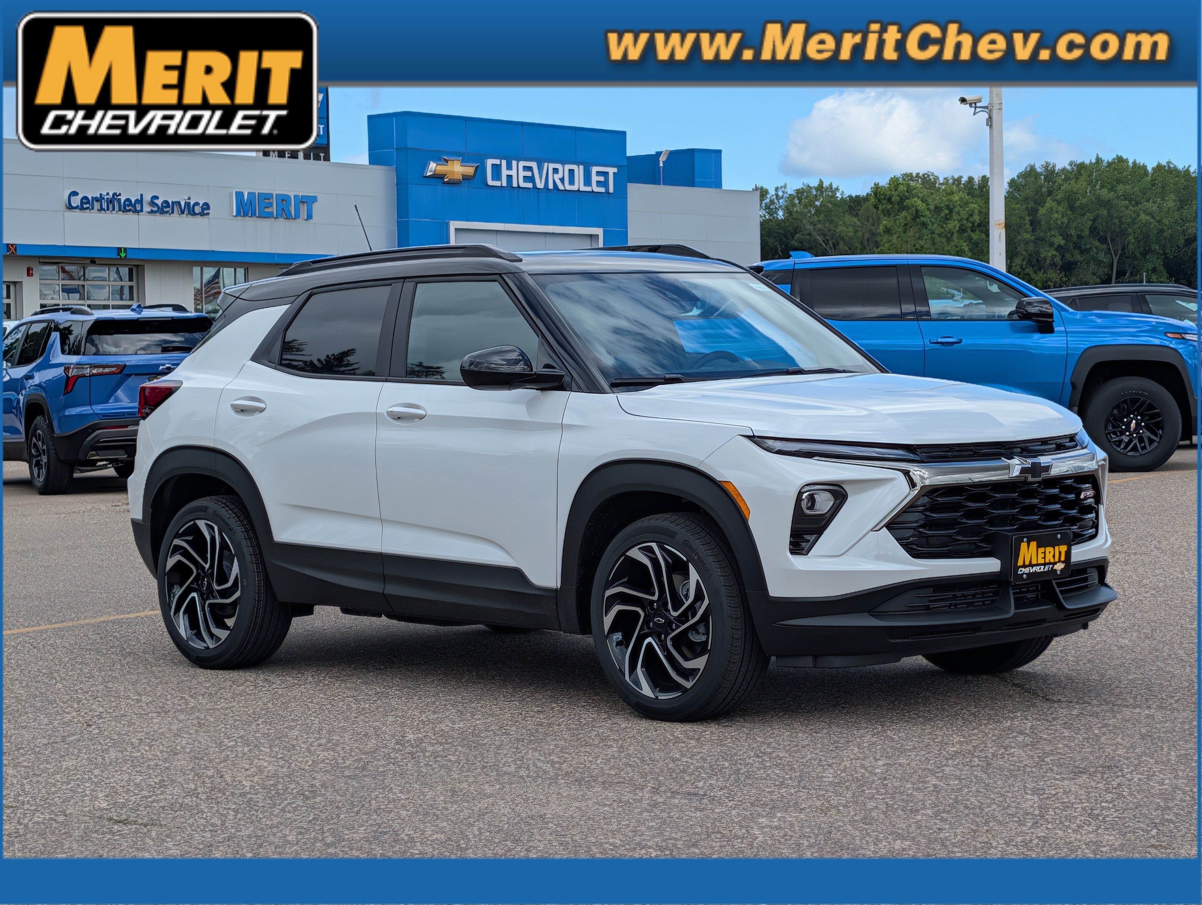 New 2026 Chevrolet TrailBlazer RS w/ Convenience Package