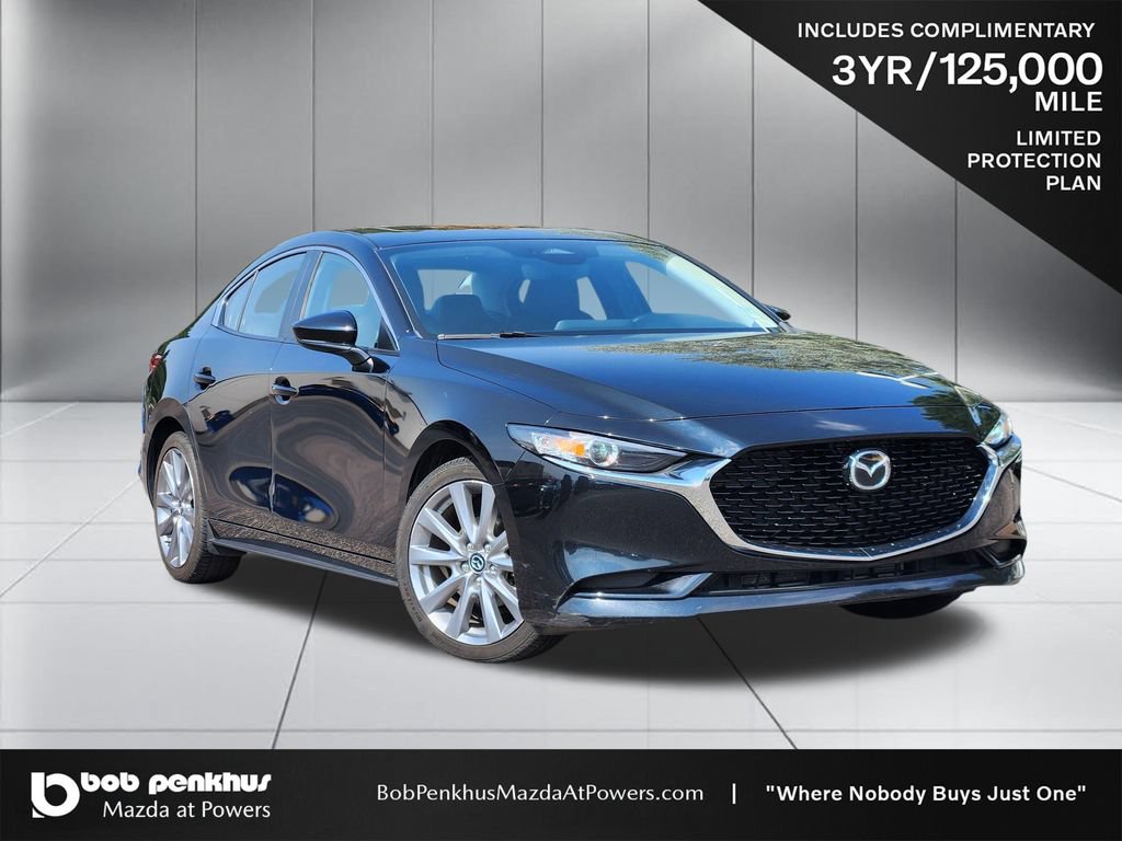 Used 2025 MAZDA MAZDA3 s FWD image 1