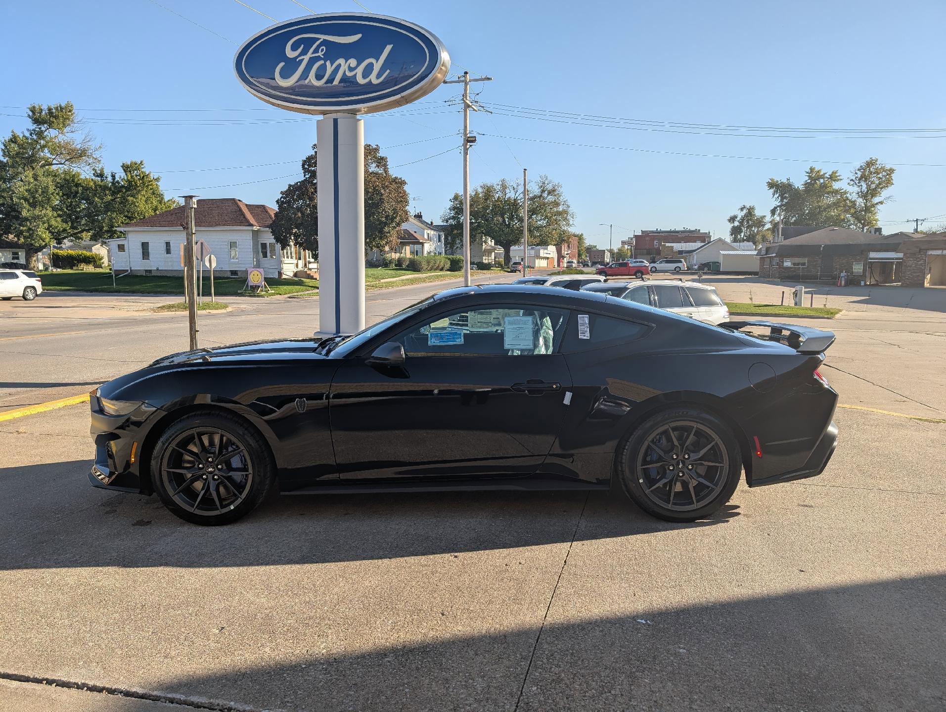 New 2025 Ford Mustang Dark Horse image 2