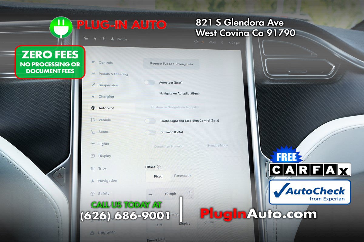 Used 2016 Tesla Model X 60D AWD/4WD image 28