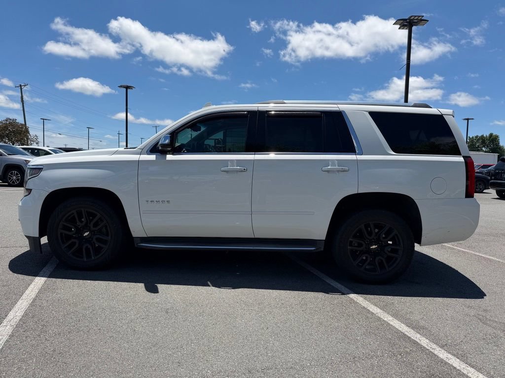 Used 2017 Chevrolet Tahoe Premier AWD/4WD image 4
