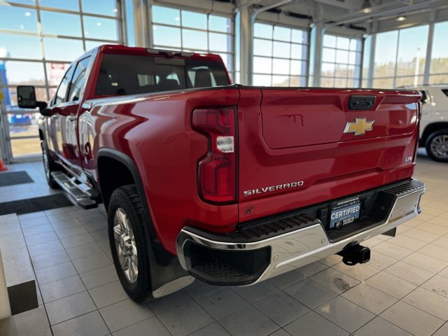 Certified 2022 Chevrolet Silverado 3500 LTZ w/ LTZ Premium Package image 40