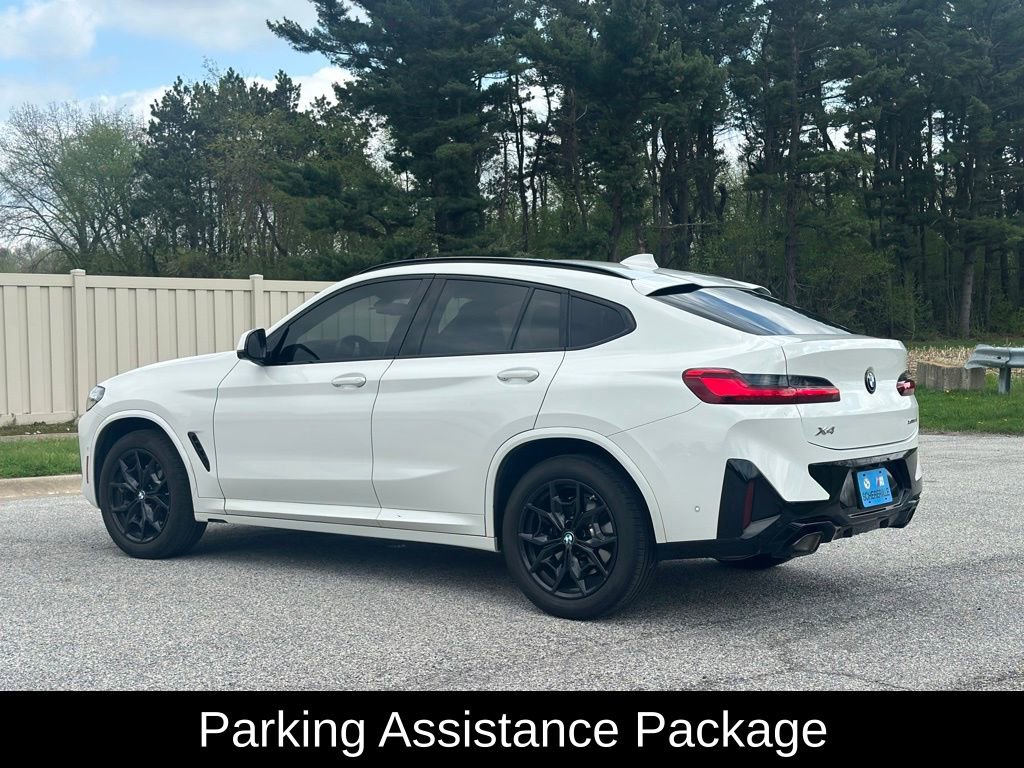 Used 2023 BMW X4 xDrive30i w/ M Sport Package image 5