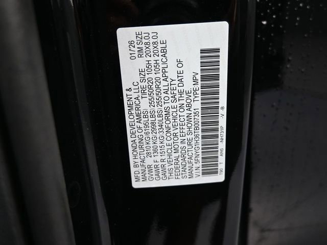 New 2026 Honda Pilot Sport image 4