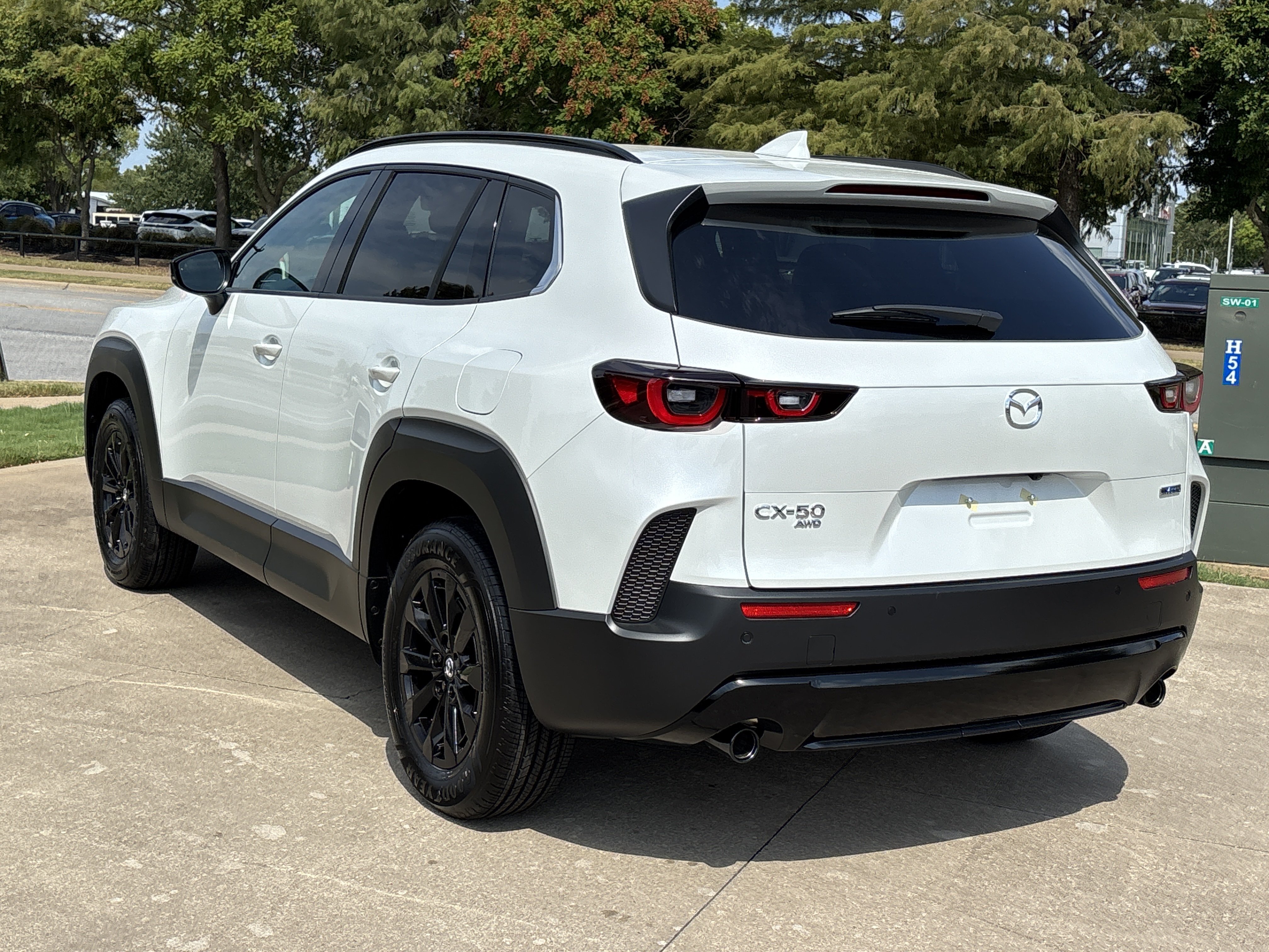New 2026 MAZDA CX-50 AWD 2.5 Hybrid w/ Weather Package image 10