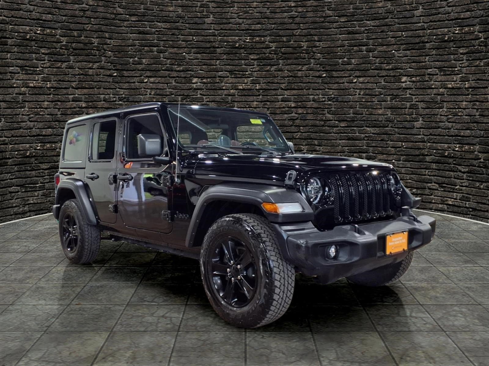 Used 2021 Jeep Wrangler Unlimited Sport AWD/4WD image 1