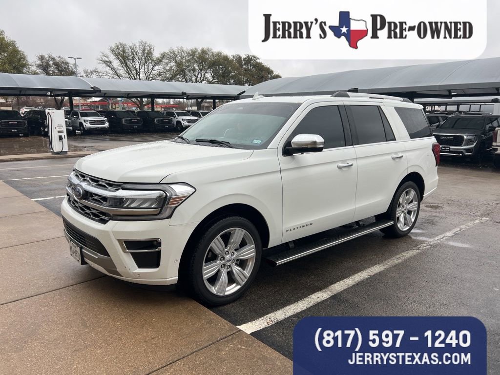 Used 2024 Ford Expedition Platinum image 1