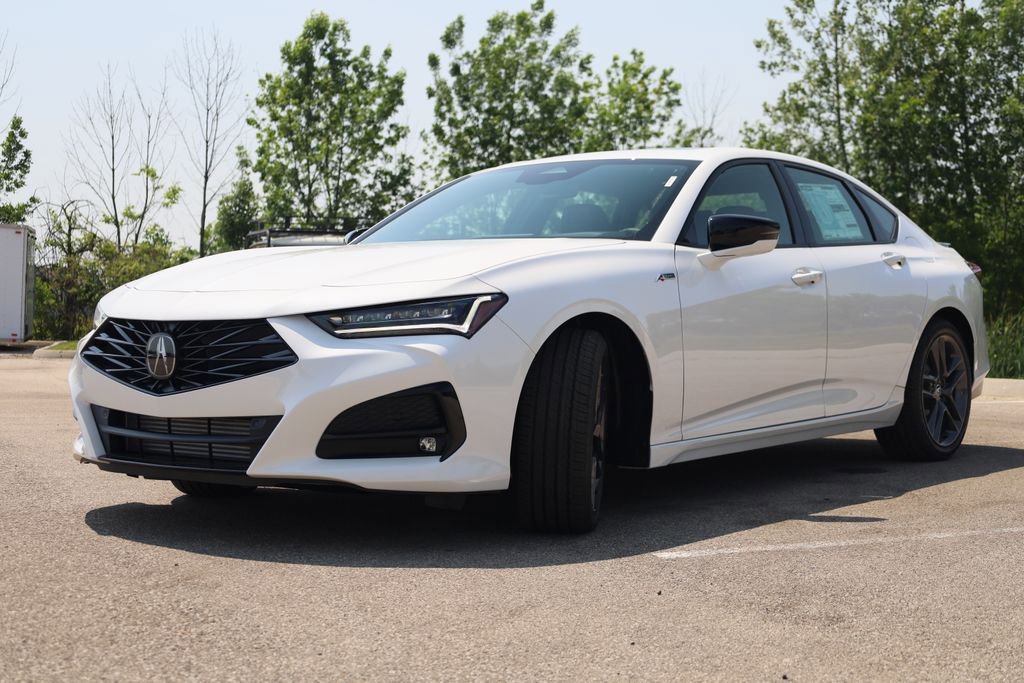 New 2025 Acura TLX SH-AWD w/ A-SPEC Pkg image 3