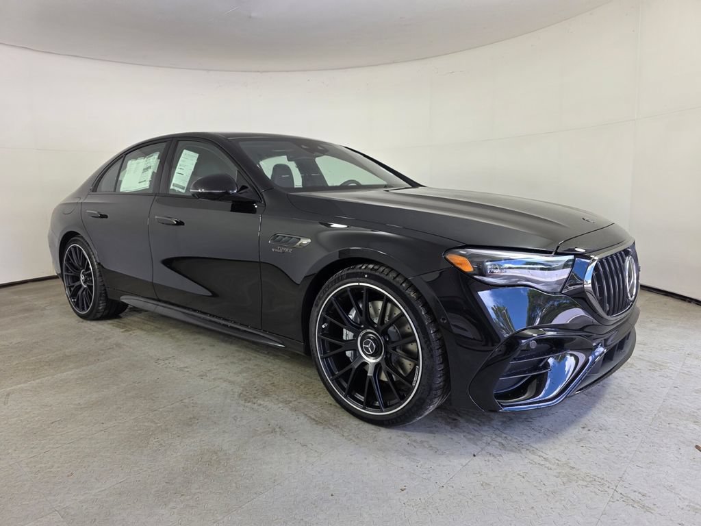 New 2027 Mercedes-Benz E 53 AMG e 4MATIC Sedan image 1