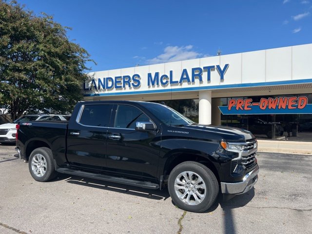 Certified 2023 Chevrolet Silverado 1500 LTZ
