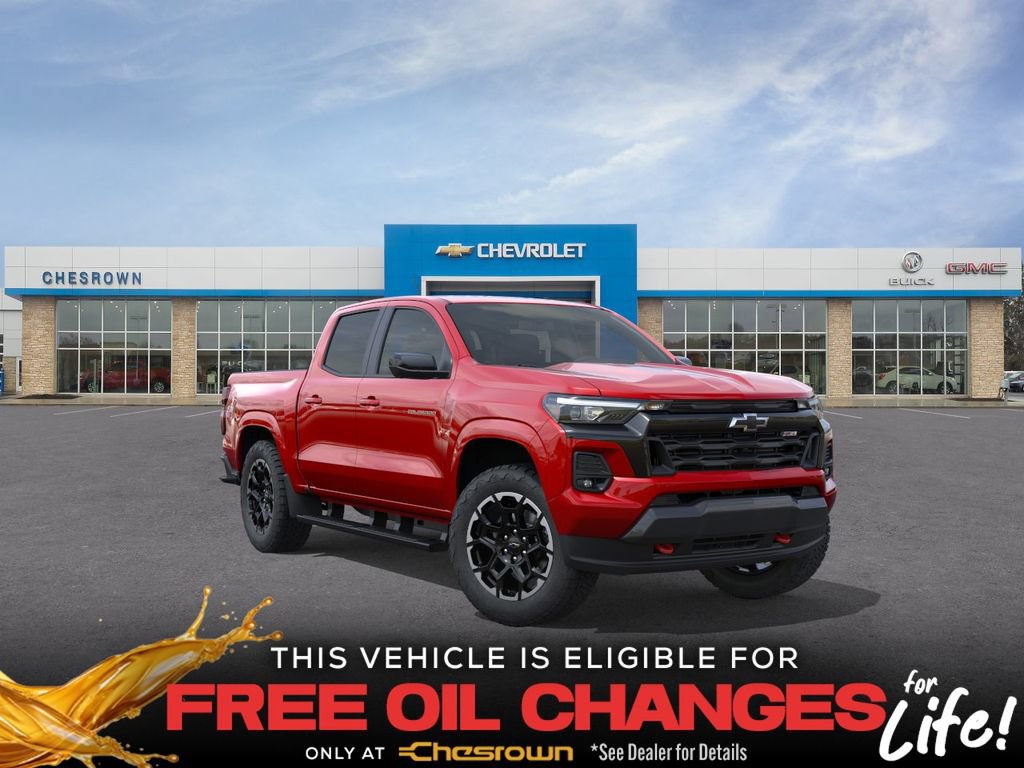 New 2026 Chevrolet Colorado Z71 w/ Technology Package AWD/4WD image 1