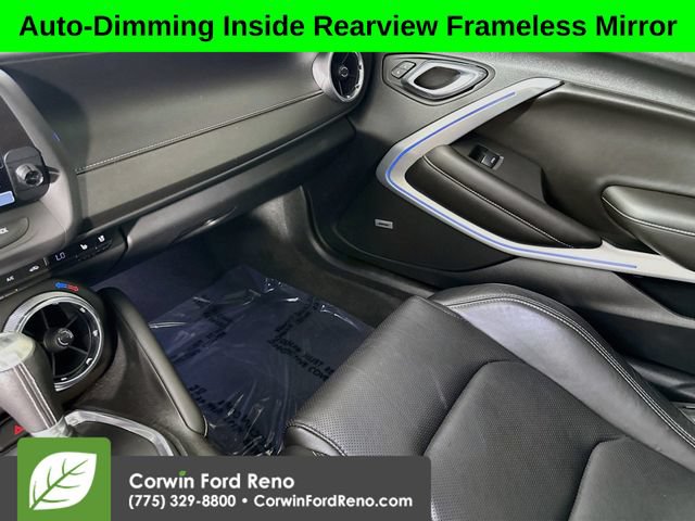 Used 2016 Chevrolet Camaro SS RWD image 23