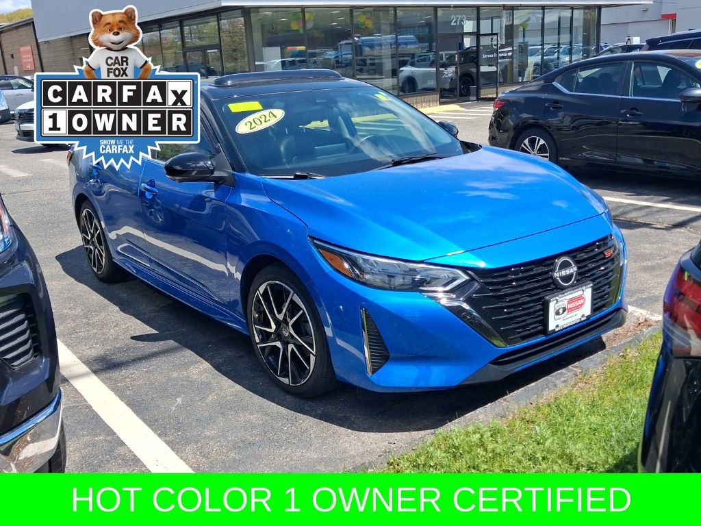 Certified 2024 Nissan Sentra SR w/ SR Premium Package FWD image 2