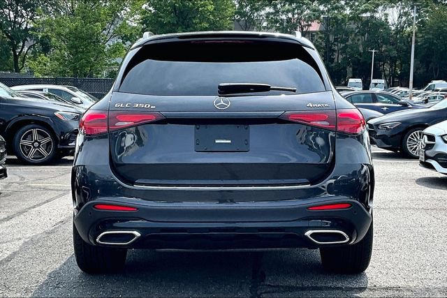 Certified 2025 Mercedes-Benz GLC 350e 4MATIC w/ AMG Line image 3